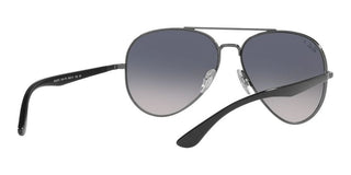 Ray-Ban RB 3675 unisex Ruthenium Pilot Sunglasses