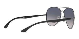 Ray-Ban RB 3675 unisex Ruthenium Pilot Sunglasses