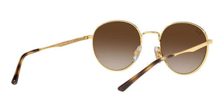 Ray-Ban RB 3681 unisex Gold Round Sunglasses