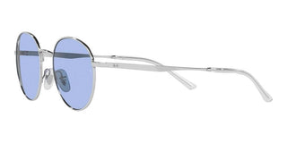 Ray-Ban RB 3681 unisex Silver Round Sunglasses