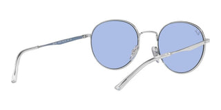 Ray-Ban RB 3681 unisex Silver Round Sunglasses