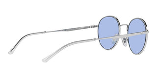 Ray-Ban RB 3681 unisex Silver Round Sunglasses