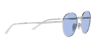 Ray-Ban RB 3681 unisex Silver Round Sunglasses