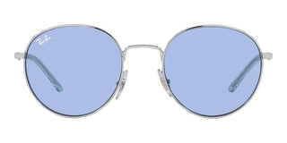 Ray-Ban RB 3681 unisex Silver Round Sunglasses