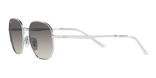 Ray-Ban RB 3682 unisex Silver Geometric Sunglasses