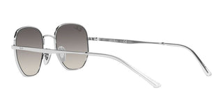 Ray-Ban RB 3682 unisex Silver Geometric Sunglasses