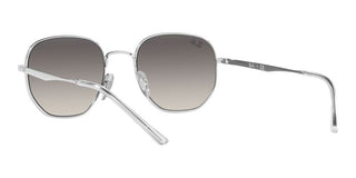 Ray-Ban RB 3682 unisex Silver Geometric Sunglasses