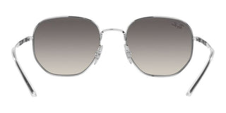 Ray-Ban RB 3682 unisex Silver Geometric Sunglasses