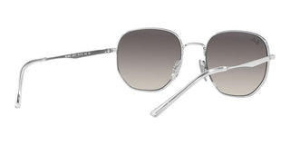 Ray-Ban RB 3682 unisex Silver Geometric Sunglasses