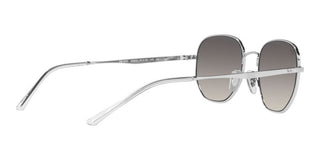 Ray-Ban RB 3682 unisex Silver Geometric Sunglasses