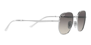 Ray-Ban RB 3682 unisex Silver Geometric Sunglasses