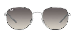 Ray-Ban RB 3682 unisex Silver Geometric Sunglasses