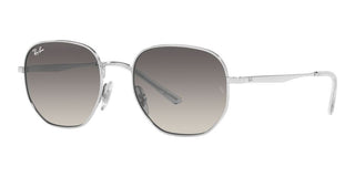 Ray-Ban RB 3682 unisex Silver Geometric Sunglasses