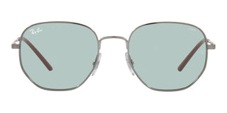 Ray-Ban RB 3682 unisex Ruthenium Geometric Sunglasses