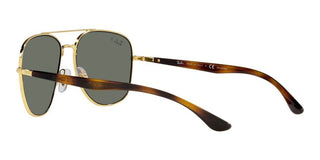 Ray-Ban RB 3683 unisex Gold Pilot Sunglasses