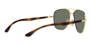 Ray-Ban RB 3683 unisex Gold Pilot Sunglasses