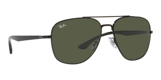 Ray-Ban RB 3683 unisex Black Pilot Sunglasses