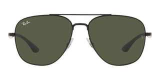 Ray-Ban RB 3683 unisex Black Pilot Sunglasses