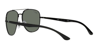 Ray-Ban RB 3683 unisex Black Pilot Sunglasses