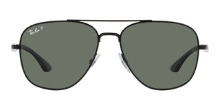 Ray-Ban RB 3683 unisex Black Pilot Sunglasses