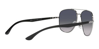 Ray-Ban RB 3683 unisex Ruthenium Pilot Sunglasses