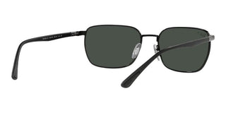 Ray-Ban RB 3684CH unisex Black Rectangle Sunglasses