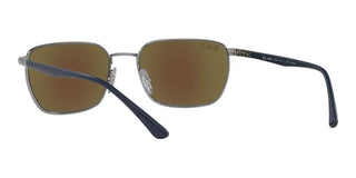 Ray-Ban RB 3684CH unisex Grey Rectangle Sunglasses