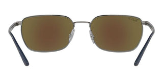 Ray-Ban RB 3684CH unisex Grey Rectangle Sunglasses