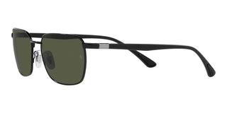 Ray-Ban RB 3684 unisex Black Geometric Sunglasses