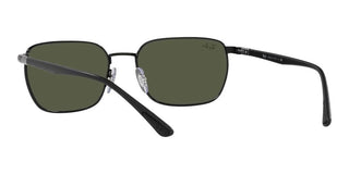 Ray-Ban RB 3684 unisex Black Geometric Sunglasses