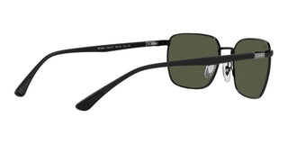 Ray-Ban RB 3684 unisex Black Geometric Sunglasses