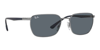 Ray-Ban RB 3684 unisex Grey Geometric Sunglasses