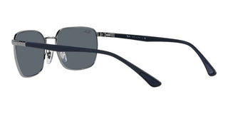 Ray-Ban RB 3684 unisex Grey Geometric Sunglasses