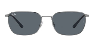 Ray-Ban RB 3684 unisex Grey Geometric Sunglasses