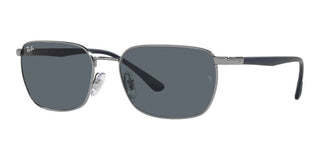 Ray-Ban RB 3684 unisex Grey Geometric Sunglasses