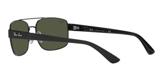 Ray-Ban RB 3687 men Black Geometric Sunglasses