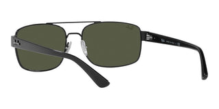 Ray-Ban RB 3687 men Black Geometric Sunglasses