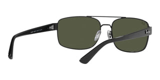 Ray-Ban RB 3687 men Black Geometric Sunglasses