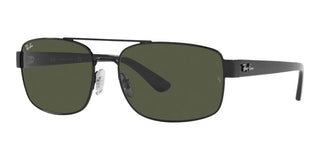 Ray-Ban RB 3687 men Black Geometric Sunglasses