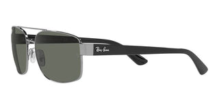 Ray-Ban RB 3687 men Ruthenium Geometric Sunglasses