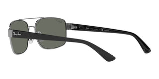 Ray-Ban RB 3687 men Ruthenium Geometric Sunglasses