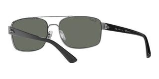 Ray-Ban RB 3687 men Ruthenium Geometric Sunglasses