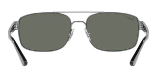 Ray-Ban RB 3687 men Ruthenium Geometric Sunglasses