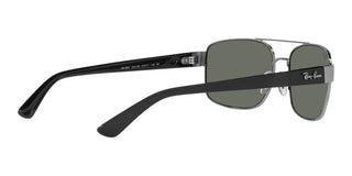 Ray-Ban RB 3687 men Ruthenium Geometric Sunglasses