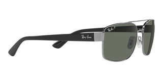 Ray-Ban RB 3687 men Ruthenium Geometric Sunglasses