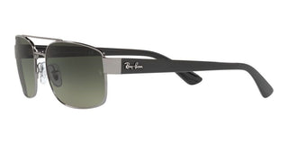 Ray-Ban RB 3687 men Ruthenium Geometric Sunglasses