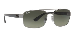 Ray-Ban RB 3687 men Ruthenium Geometric Sunglasses