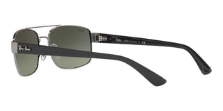 Ray-Ban RB 3687 men Ruthenium Geometric Sunglasses