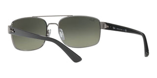 Ray-Ban RB 3687 men Ruthenium Geometric Sunglasses