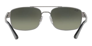 Ray-Ban RB 3687 men Ruthenium Geometric Sunglasses